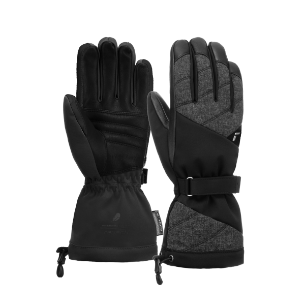 Reusch Sonja R-TEX® XT  6231221 7721 black grey 1